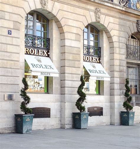 rolex vendôme|place vendôme in paris.